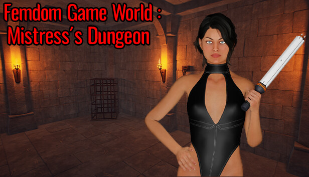Femdom Game World: Mistress's Dungeon Steam capsule image