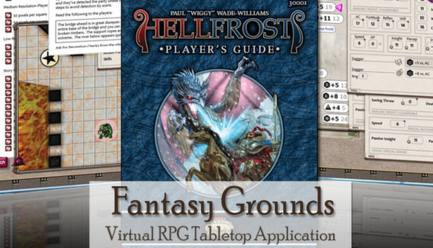 Fantasy Grounds - Savage Worlds: Hellfrost Player's Guide Steam capsule image