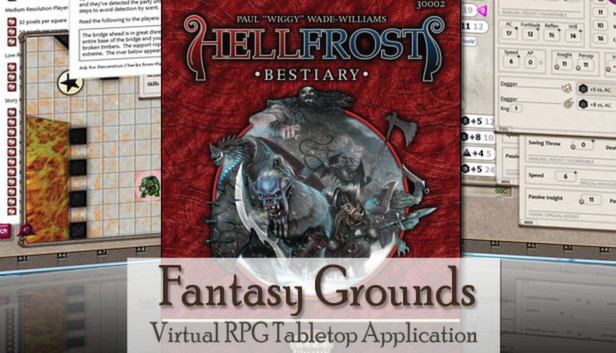 Fantasy Grounds - Savage Worlds: Hellfrost Bestiary Steam capsule image