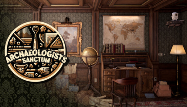 Reverse Escape Room: Archaeologists Sanctum Steam capsule image
