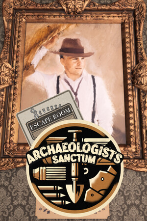 Reverse Escape Room: Archaeologists Sanctum cover art
