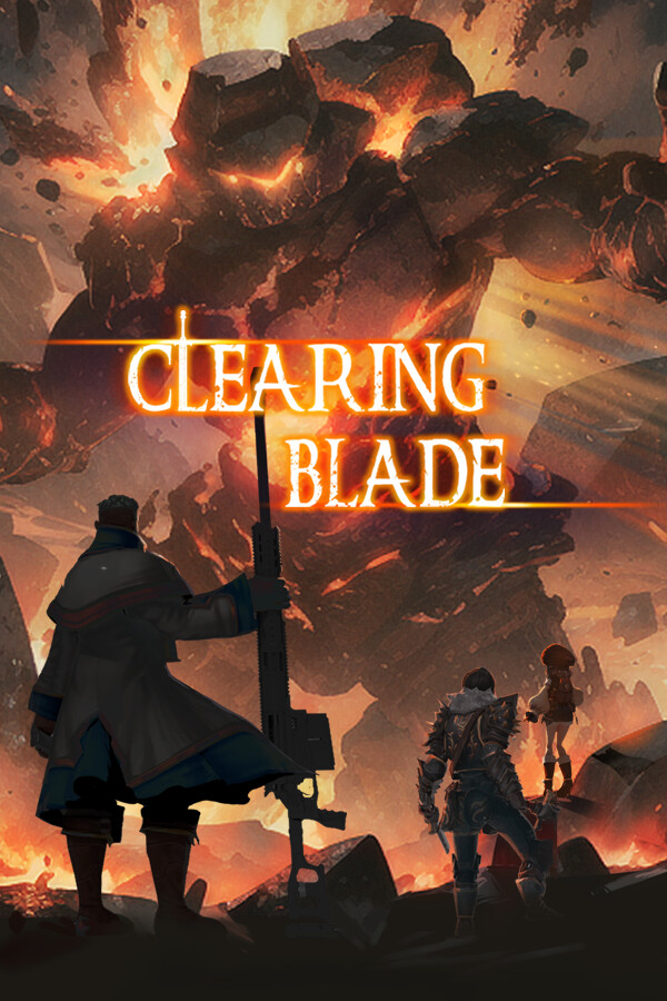 Clearing Blade