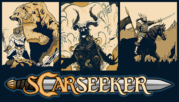 Scarseeker Steam capsule image