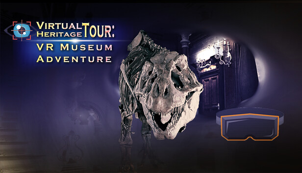 Virtual Heritage Tour: VR Museum Adventure Steam capsule image