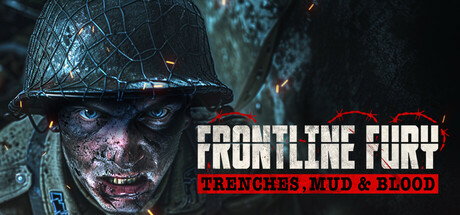 Frontline Fury - Trenches, Mud & Blood Steam header image