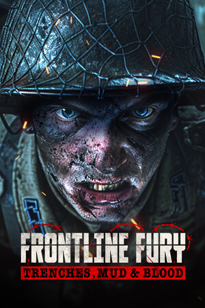 Frontline Fury - Trenches, Mud & Blood cover art