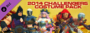 USFIV: 2014 Challengers Costume Pack