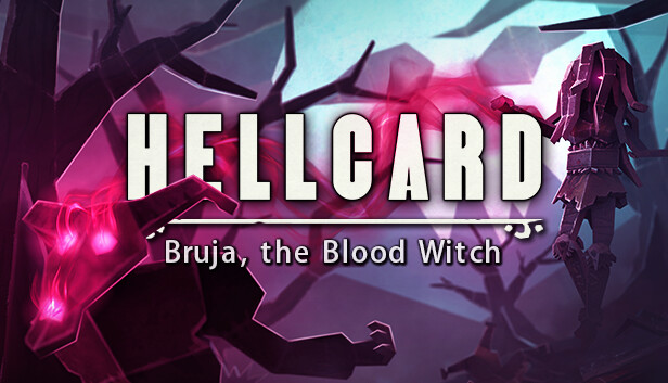 HELLCARD - Bruja, the Blood Witch Steam capsule image