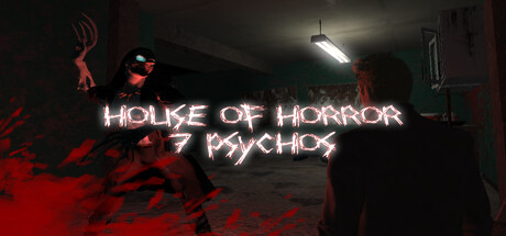 House of Horror - 7 Psychos Steam header image