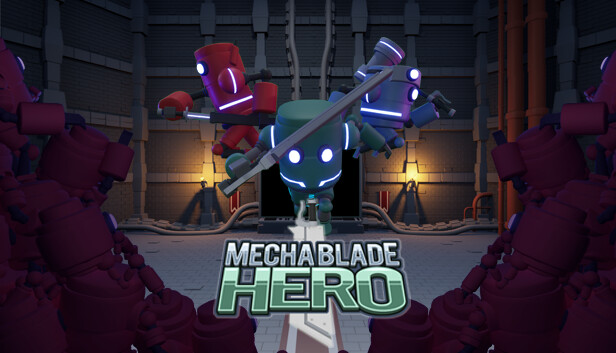 MechaBladeHero Steam capsule image