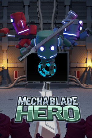 MechaBladeHero cover art