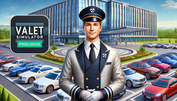 Valet Simulator: Prologue Steam capsule image