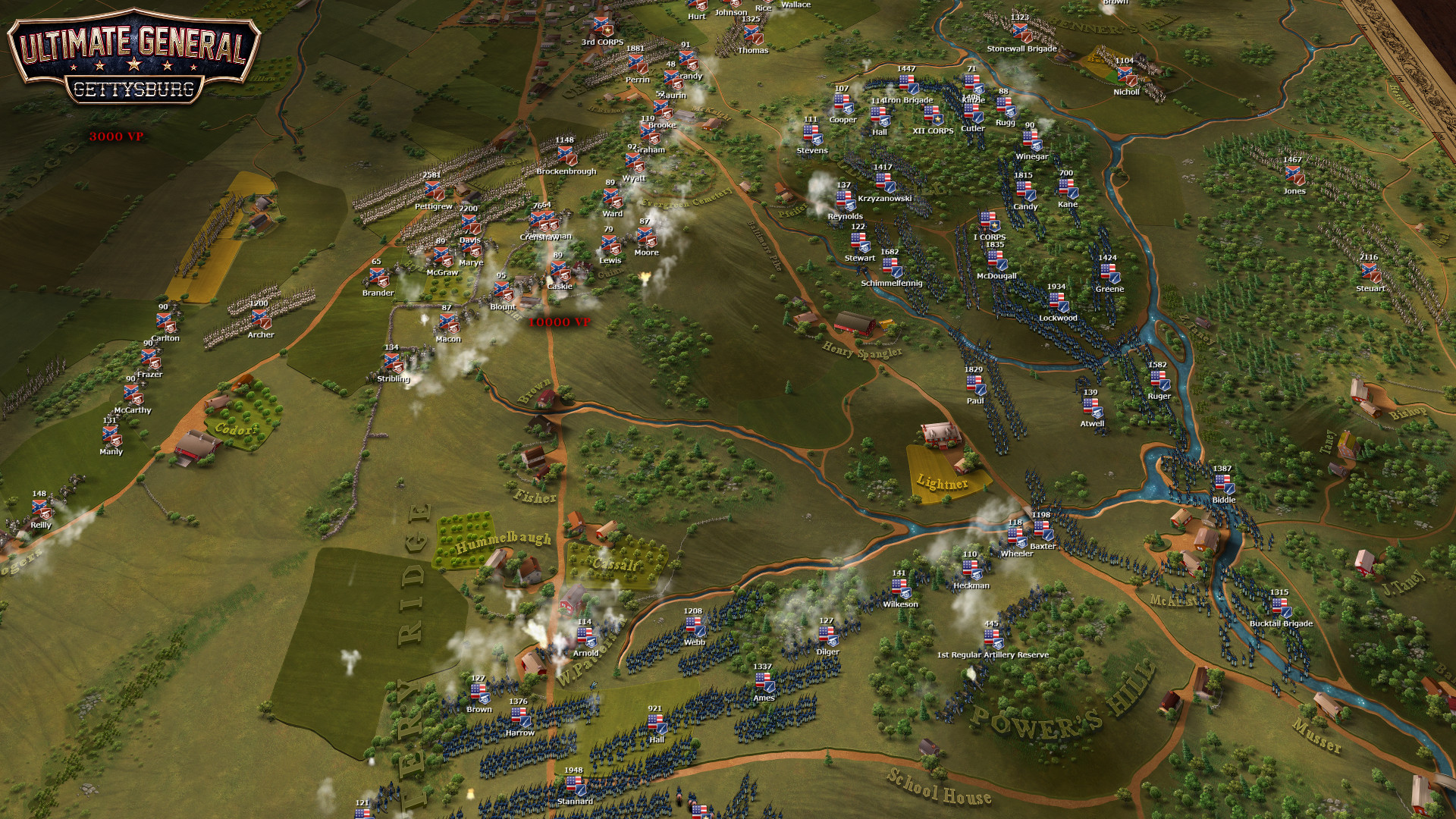 Ultimate General: Gettysburg Free Download