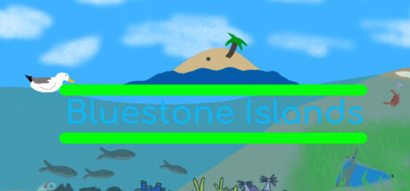 Azure Archipelago Steam header image