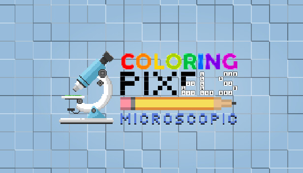 Coloring Pixels - Microscopic Pack Steam capsule image
