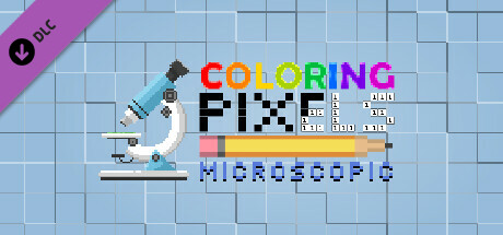 Coloring Pixels - Microscopic Pack header image