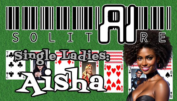 AI Solitaire - Single Ladies - Aisha Steam capsule image