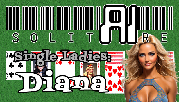 AI Solitaire - Single Ladies - Diana Steam capsule image