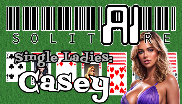 AI Solitaire - Single Ladies - Casey Steam capsule image