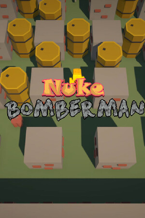 Nuke Bomberman cover art