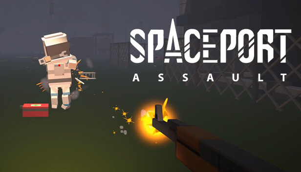 Spaceport Assault Steam capsule image