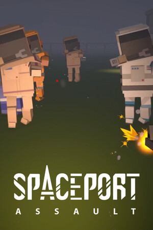 Spaceport Assault cover art