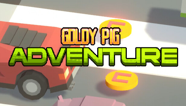 Goldy Pig Adventure Steam capsule image