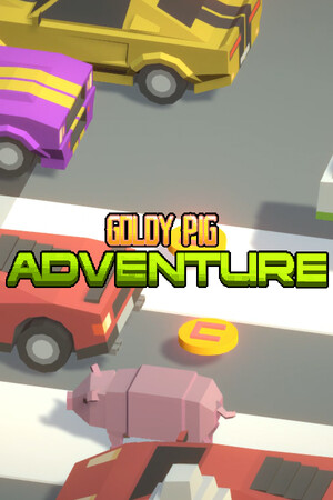 Goldy Pig Adventure cover art