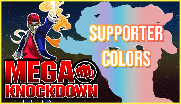 Mega Knockdown - Supporter Colors Steam capsule image