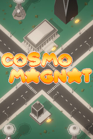 Cosmo Magnat cover art