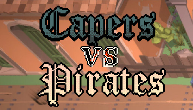 Capers vs Pirates Steam capsule image
