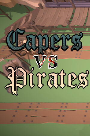 Capers vs Pirates cover art