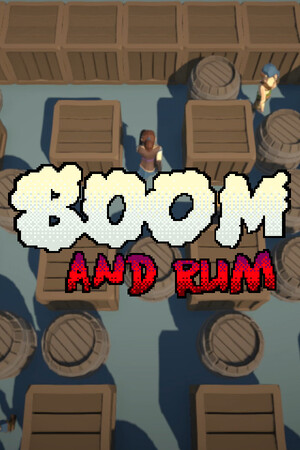Boom and Rum cover art
