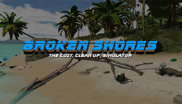 Broken Shores Steam capsule image