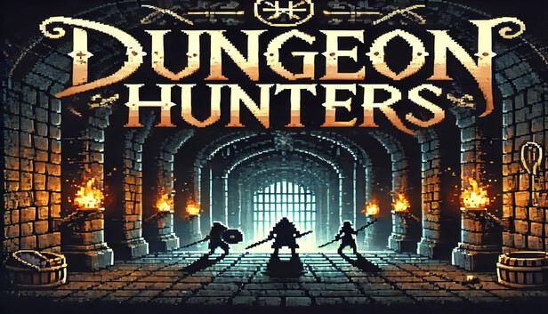 Hold on in the Dungeons Steam capsule image