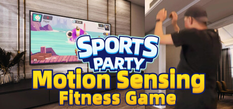Sports Party Motion Sensing Fitness Game Steam header image