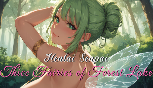 Hentai Senpai: Thicc Fairies of Forest Lake Steam capsule image