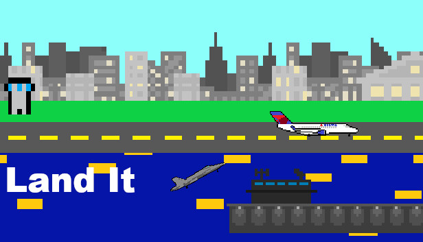 Land It Steam capsule image