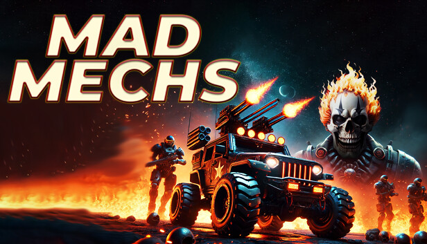 Mad Metal Steam capsule image