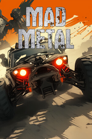 Mad Metal cover art