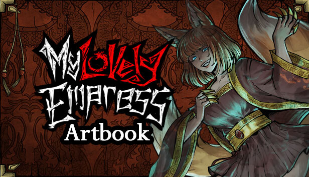 My Lovely Empress Digital Artbook Steam capsule image