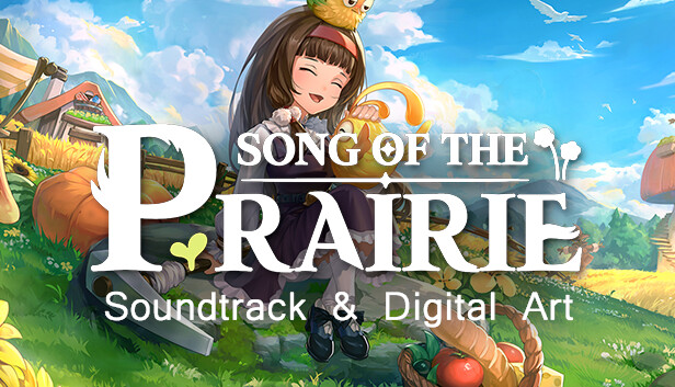 Song Of The Prairie - Soundtrack & Digital Art Steam capsule image
