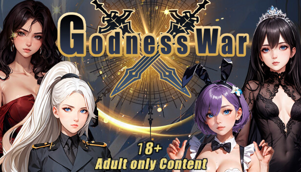 Godness War 18+ Adult only Content Steam capsule image