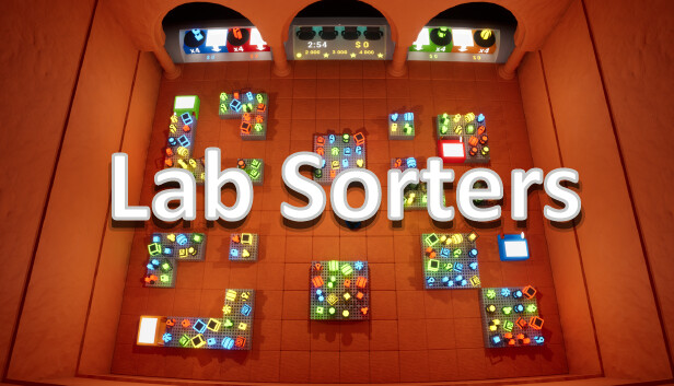 Lab Sorters Steam capsule image