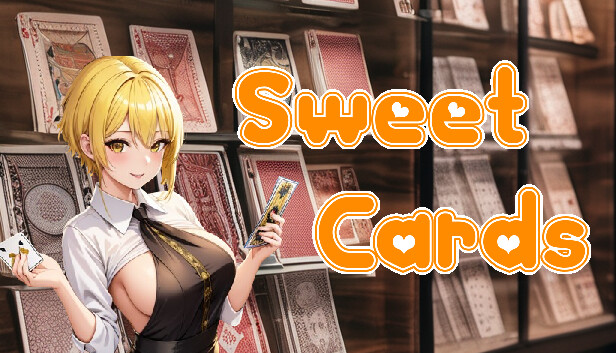 Sweet Cards Steam capsule image