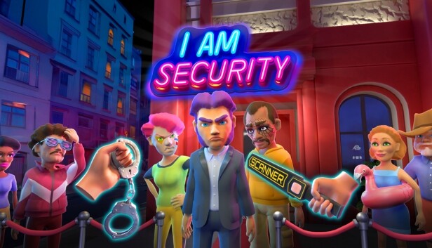 I Am Security Steam capsule image