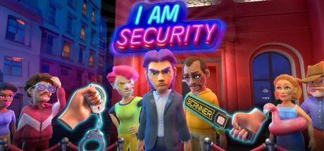 I Am Security Steam header image