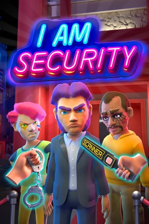 I Am Security cover art