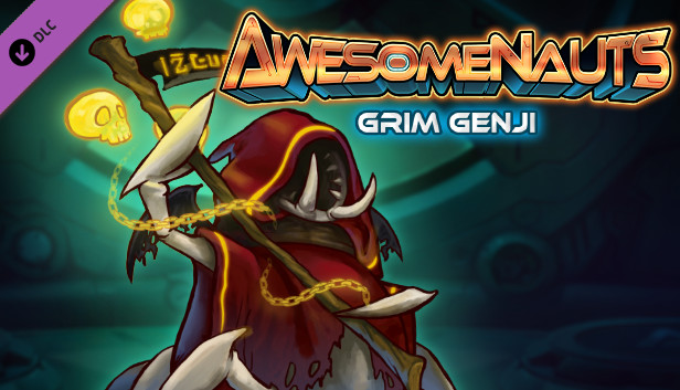Awesomenauts - Grim Genji Skin Steam capsule image
