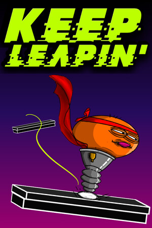 Keep Leapin' cover art